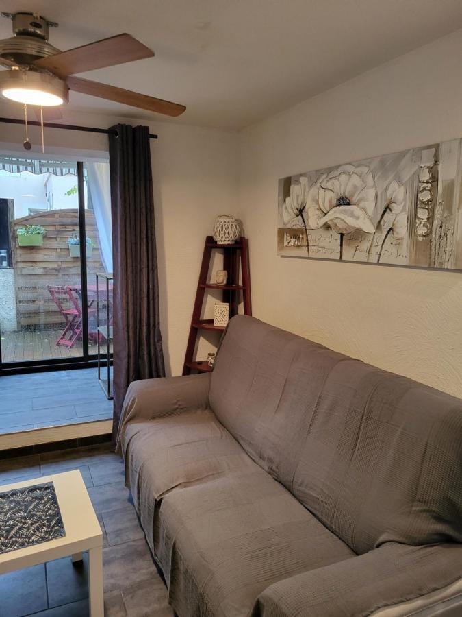Studio Rdc, Terrasse, Parking Bandol Exterior foto